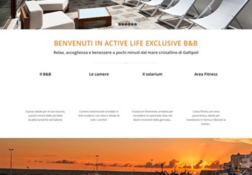 Active Life Exclusive B&B nel Salento a prezzi vantaggiosi